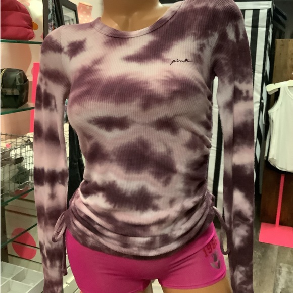 PINK Victoria's Secret Tops - Victoria’s Secret PINK Long sleeve top